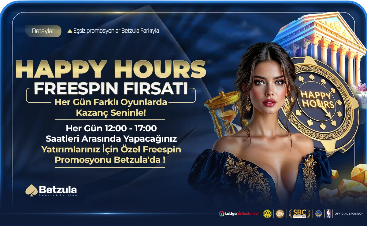 HAPPY HOURS FIRSATI!